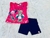 Conjunto Marlan - Blusa e Short - Ursa praia rosa - comprar online