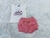Conjunto Fakini - Blusa e Short - Princess Off White e Rosa - comprar online
