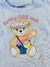 Conjunto Fakini - Blusa e Short - Ursa Sunny Day Tour Rosa - Doce Infância Baby Store