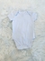 Body Bebê Milon Cotton Branco Liso - comprar online