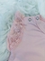 Body Bebê Milon Cotton Rendado Rosa na internet