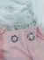 Body Bebê Milon Cotton Rendado Rosa - Doce Infância Baby Store