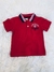 Camiseta Baby Masculina Milon Gola Polo Legendary Vermelha - comprar online