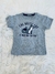 Camiseta Baby Masculina Milon The Arctic Fox Cinza - comprar online