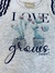 Blusa Milon Love Grows here Cinza - loja online