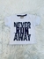 Camiseta Baby Masculina Milon Never Run Away