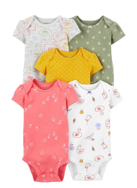 Kit Body Carter's Manga Curta - Cisne