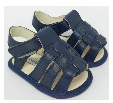 Sandalia Baby Pititiko azul