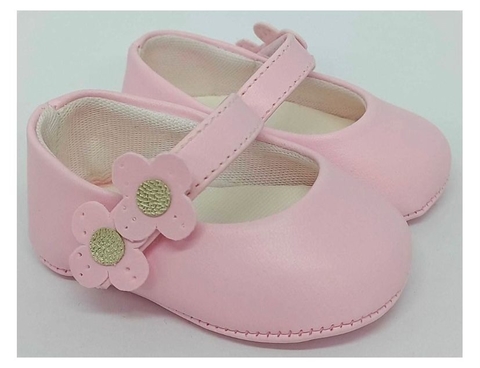 Sapatilha Baby Pititiko rosa