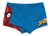 Sunga Boxer Infantil Spider-Man Marvel Homem Aranha Azul teia