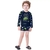 Moda Praia - Fakini Kids - Conjunto Camiseta Mangas Longas e Sunga Boxer Fundo do Mar - comprar online