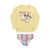 Moda Praia - Conjunto Blusa Manga Longa e Calcinha Uv 50+ Gatinha - comprar online