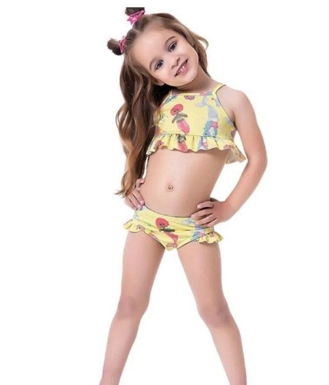 Moda Praia - Fakini - Biquíni Proteção UV 50+ Sereia - 2 peças