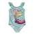 Maiô Infantil Menina Barbie Sereia Dreamtopia Moda Praia Azul