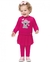 Alenice - Conjunto Moletom Bebê Menina - Coala Pink - comprar online