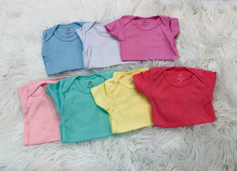 Body manga curta Pitiko Liso