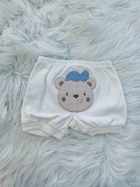 Short Doce Momentos Baby bordado