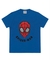 Camiseta Fakini Homem Aranha Interativa - Azul
