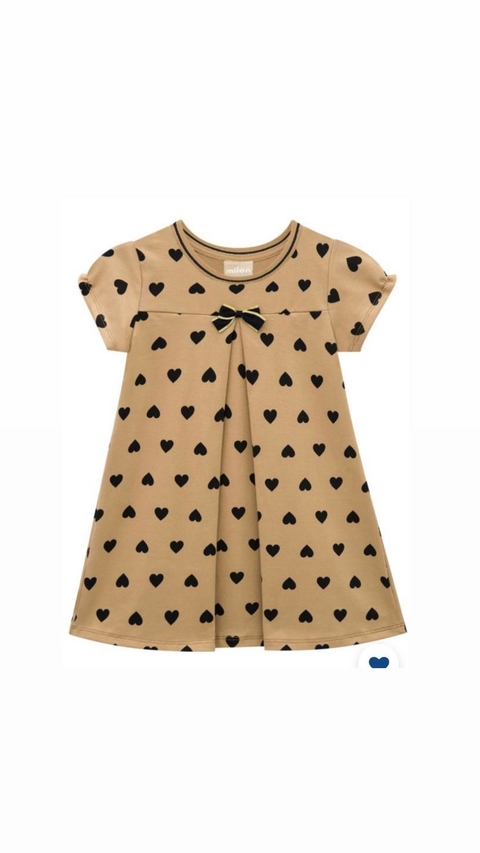Vestido Milon Coração Evase