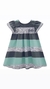 Vestido Milon Listrado laço - comprar online