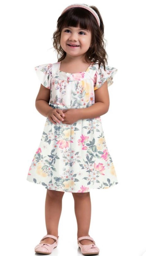 Vestido Infantil Milon Megan