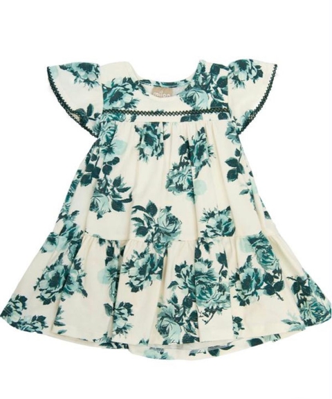 Vestido Infantil Milon Floral