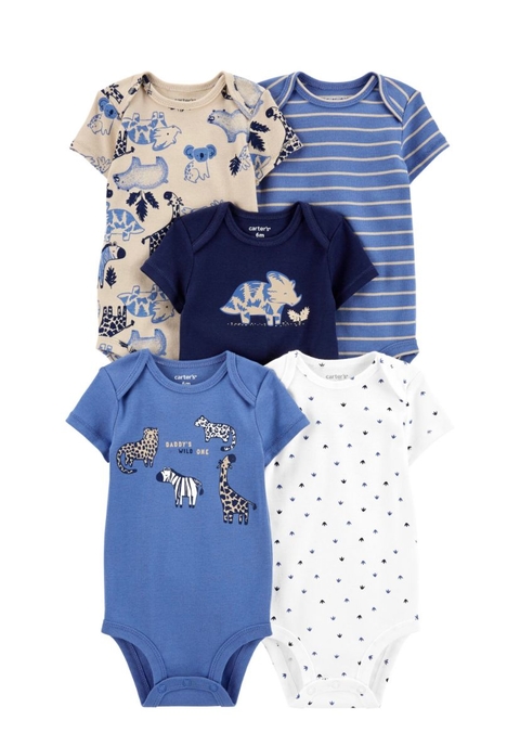 Kit Body Carter's Safari Azul
