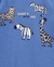Kit Body Carter's Safari Azul - comprar online