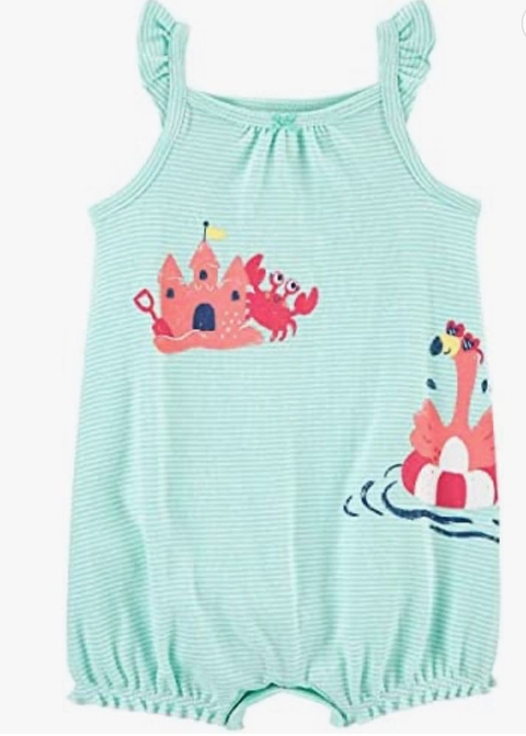 Romper Carter's - Caranguejo