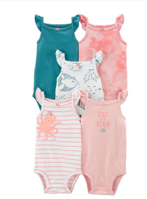 Kit Body Carter's Fundo do mar