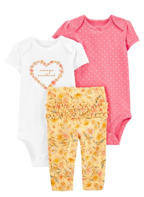 Trio Carter's - Floral