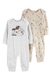 Kit Macacão Pijama Carters urso