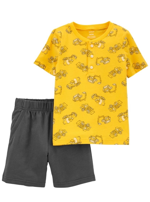 Conjunto Carter´s - 2 peças - Trator