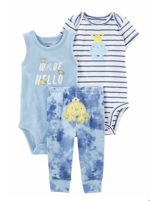 Trio Carter's - Caranguejo