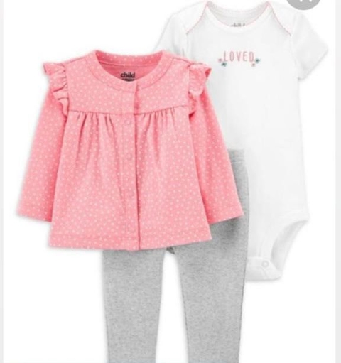 Trio Child of Mine Loved