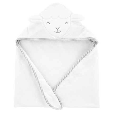 Toalha com capuz Carter´s - Branca