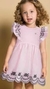 Vestido Infantil Milon Tricoline