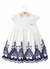 Vestido Milon Branco bordado - comprar online