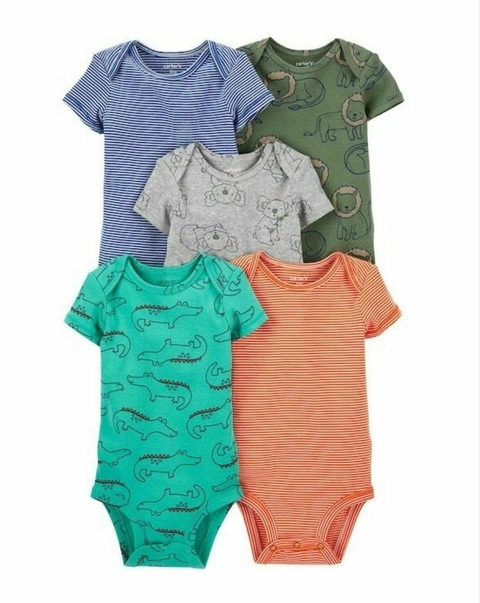 Kit Body Carter's Manga Curta - Leão