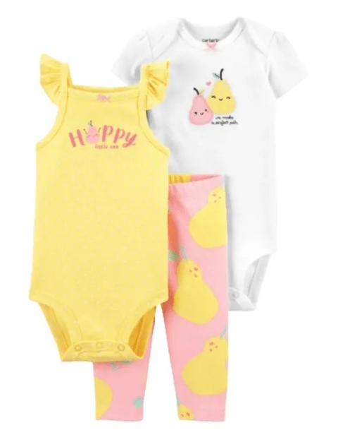 Trio Carter´s - Pera