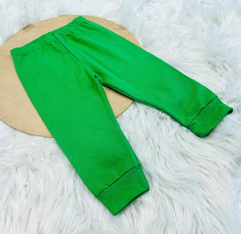 Mijão Liso em tons de Verde