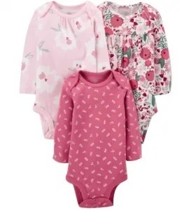 Trio de Body Just one You by Carter´s Floral