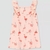 Vestido Carter´s com calcinha - Flamingo Salmão - loja online