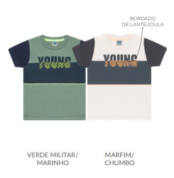 Camiseta TileeSul Kids