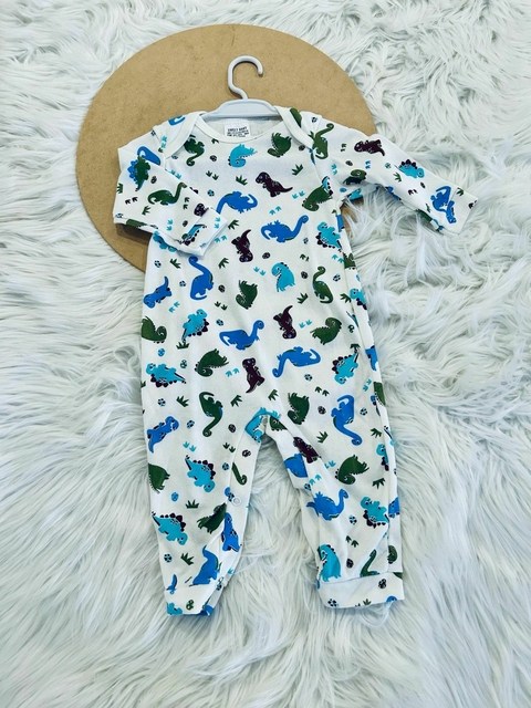 Macacão Sweet Baby Dino