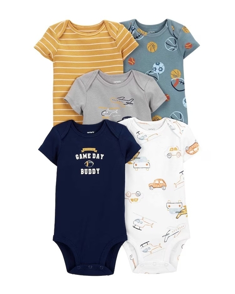 Kit Body Carter's Manga Curta Avião