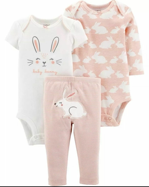 Trio Carter's - Coelhinha