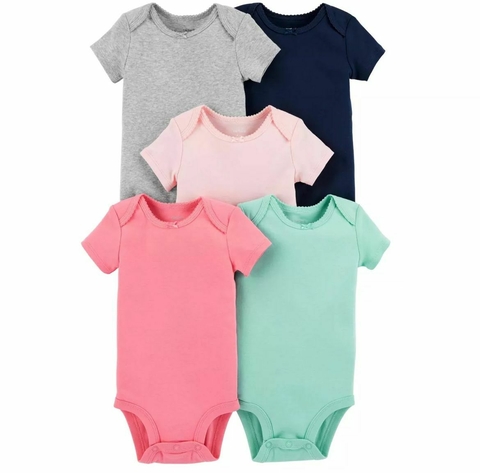 Kit Body Carter's Manga Curta Liso