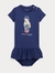 Vestido Ralph Lauren Polo Bear - Azul