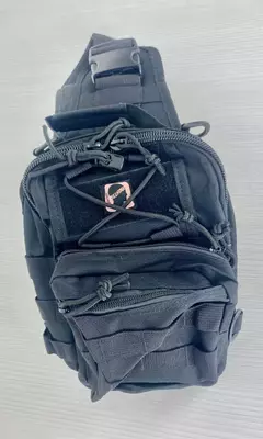MORRAL TRAVEL BLK - comprar online